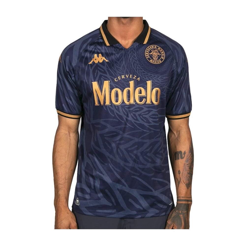 New Kappa Cerveza Modelo Soccer Jersey Large
